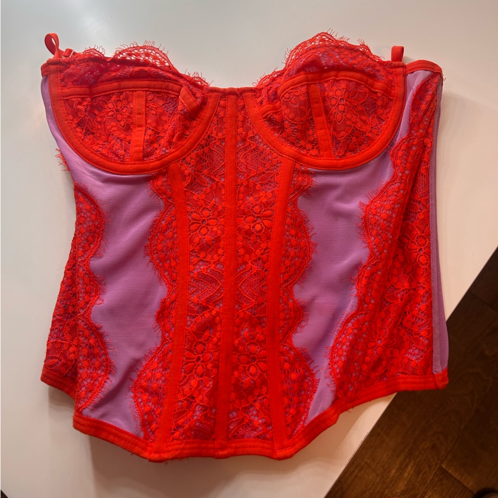 Urban outfitters corset top